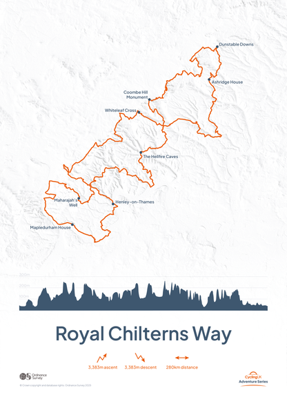 Royal Chilterns Way Art Print