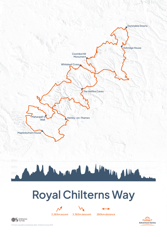 Royal Chilterns Way Art Print
