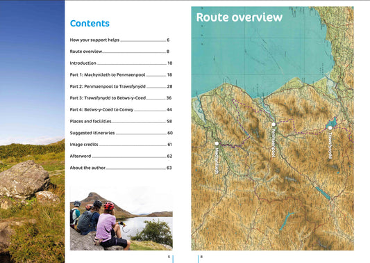Traws Eryri Official Guidebook