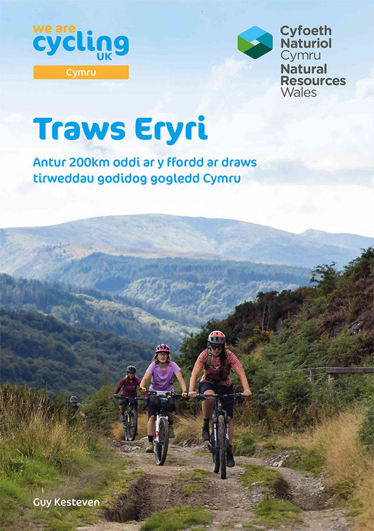 Teithlyfr llwybr Traws Eryri (Fersiwn Cymraeg)