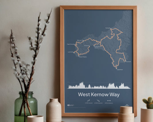West Kernow Way Art Print
